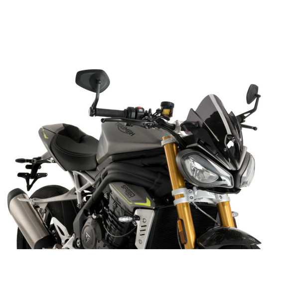 Puig Puig sport screen | dark smoke | triumph speed triple 1200 rs 2021>current